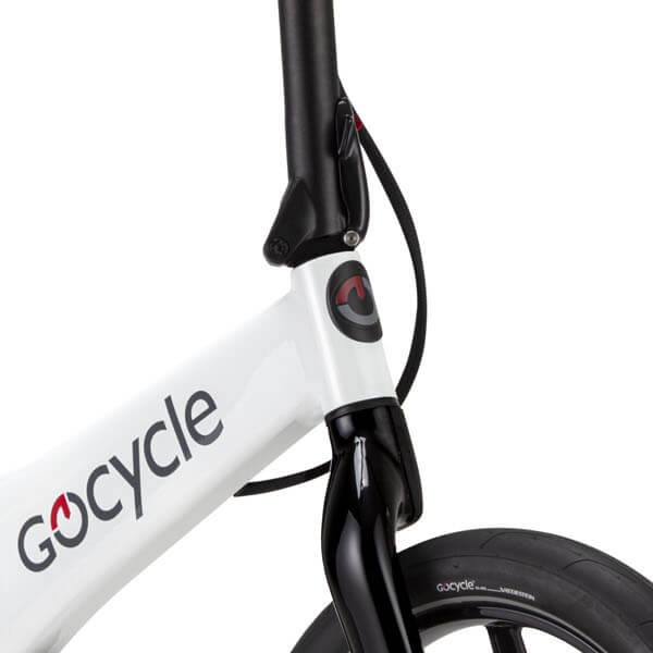 Gocycle G4 Folding eBike Internal Cable Routing