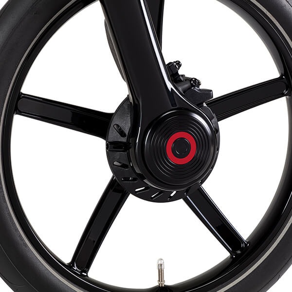 Gocycle G4 Folding eBike Brakes & Gears