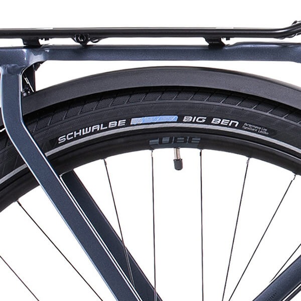 Cube Touring Hybrid Pro 500 Schwalbe Big Ben Tyres
