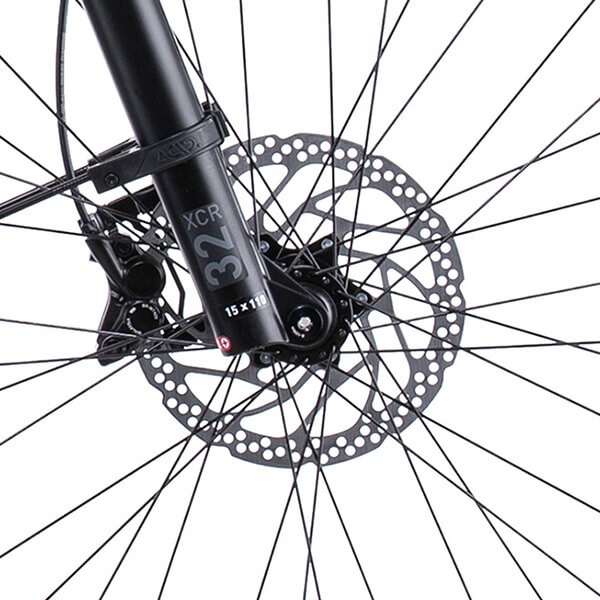 Cube Touring EXC 500 Solid Wheels
