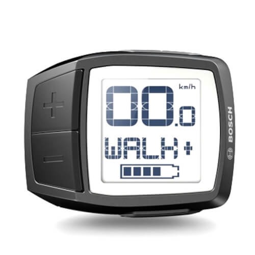 Cube Reaction Hybrid Performance Bosch Purion Display