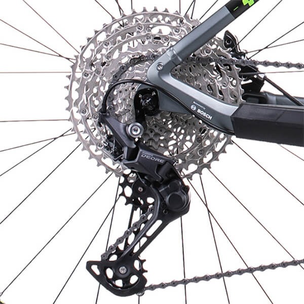 Cube Reaction Pro Shimano Deore Brakes & Gears
