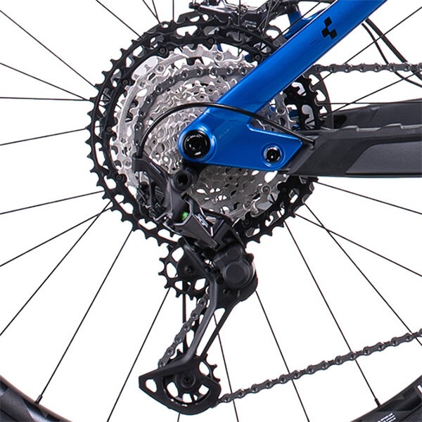 Cube Stereo 160 Action Team Shimano Deore XT Brakes & Gears