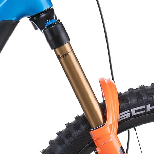 Cube Stereo 160 Action Team Fox Suspension Forks