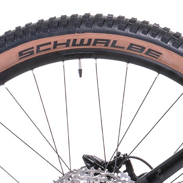 Cube Stereo 140 Race Schwalbe Nobby Nic Tyres