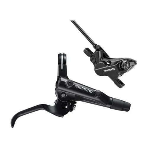 Cube Stereo 140 Race Shimano Deore Brakes