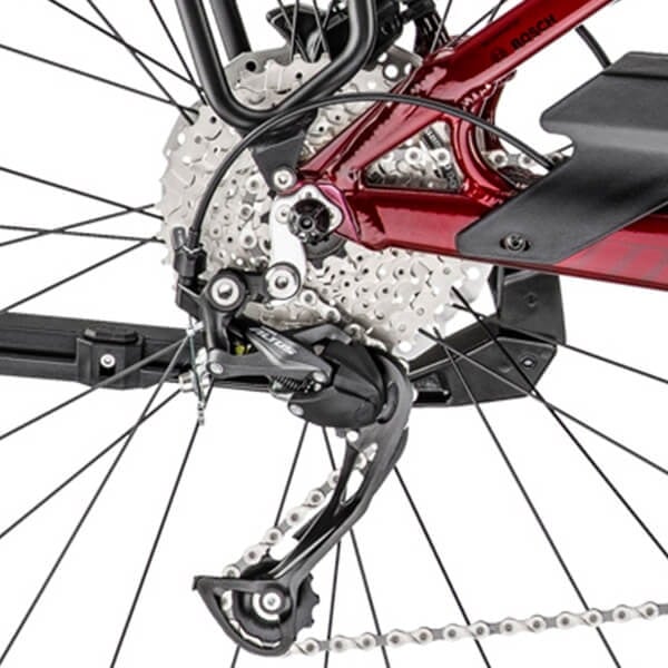 Moustache Samedi 27 X-Road 2 2022 Shimano Altus Drivetrain