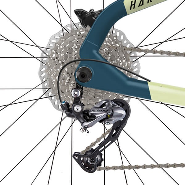 Haibike HardNine 5 2022 Shimano Drivetrain