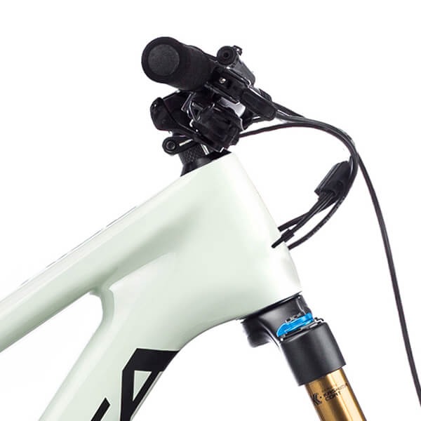 Orbea Rise M-LTD 2022 eBike Fox Suspension Forks