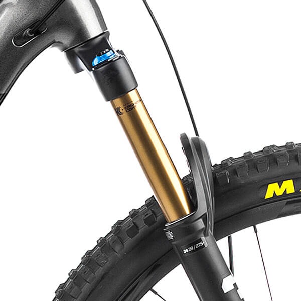 Orbea Rise H10 2022 Fox Suspension Forks