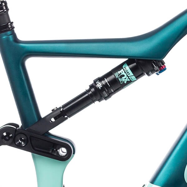 Orbea Rise M20 2022 eBike FOX Rear Shock
