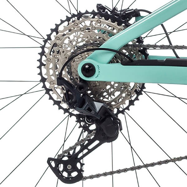 Orbea Rise M20 2022 eBike Shimano Deore SLX Drivetrain