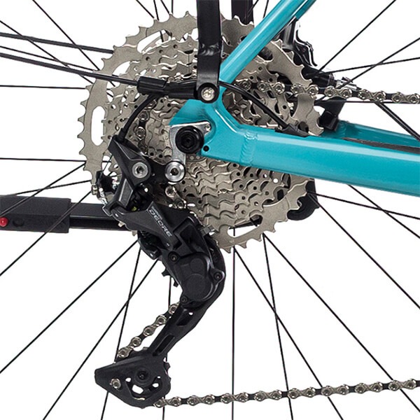 Orbea Vibe H30 EQ 2022 Shimano Deore Drivetrain