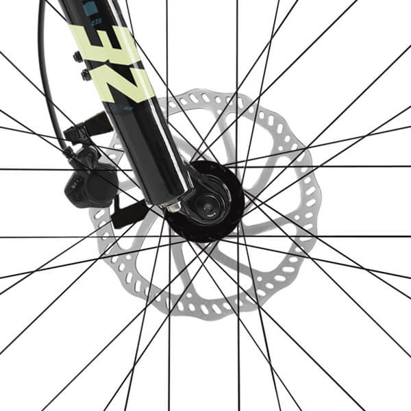Haibike HardSeven 5 2022 Tektro Brakes