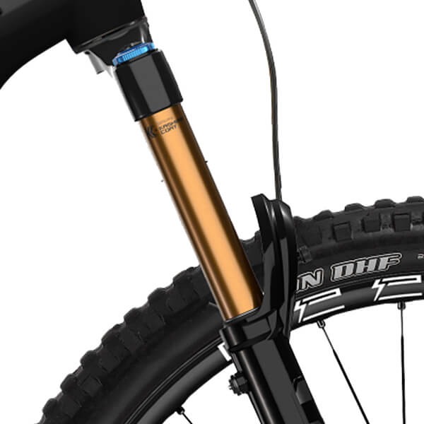Haibike AllMtn 10 Yamaha Fox Front Forks