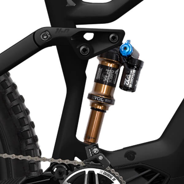Haibike AllMtn 10 Yamaha Fox Rear Shock