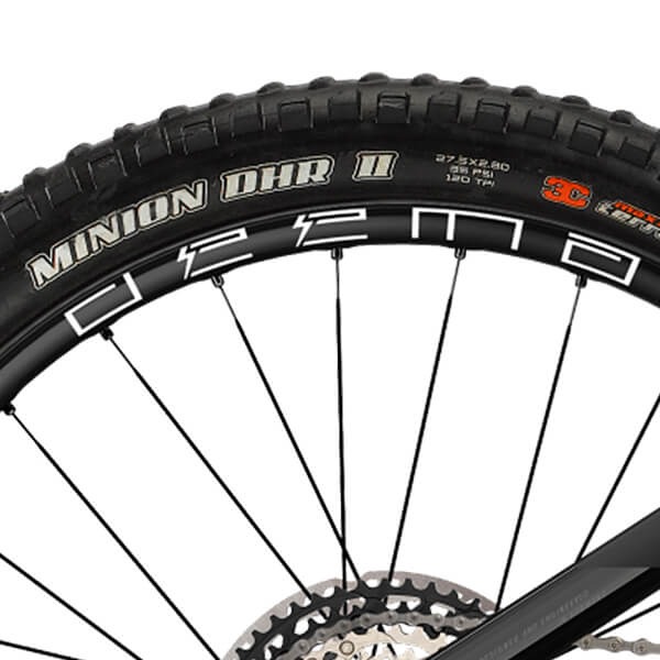 Haibike AllMtn 10 Yamaha Maxxis Tyres