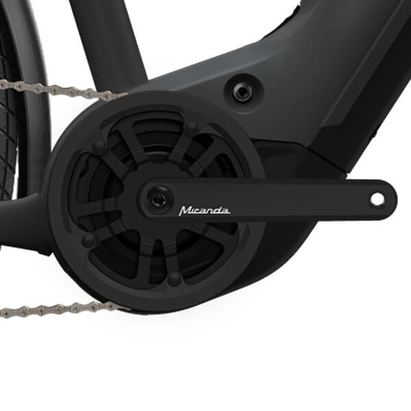 Haibike Trekking 6 2022 Yamaha PW ST Motor