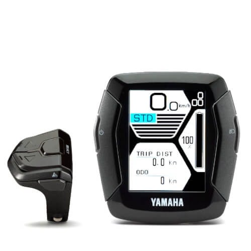 Haibike Trekking 6 2022 Yamaha Display C Screen