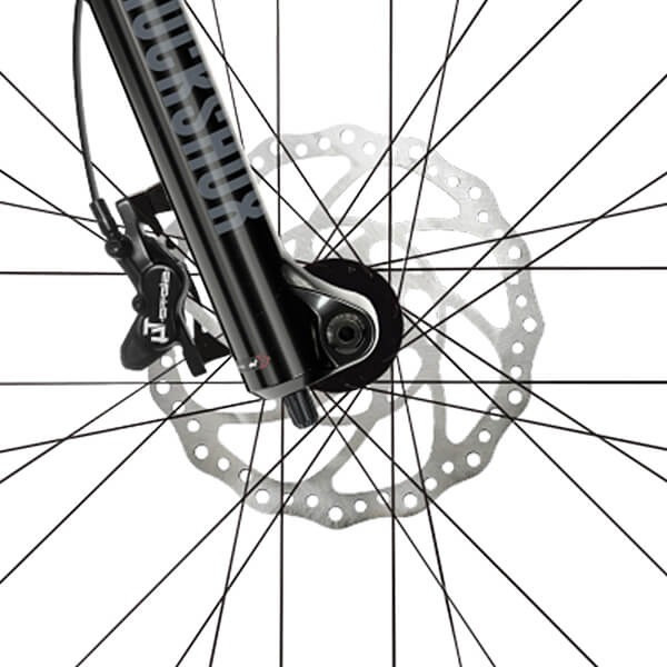Haibike AllMtn 2 Brakes