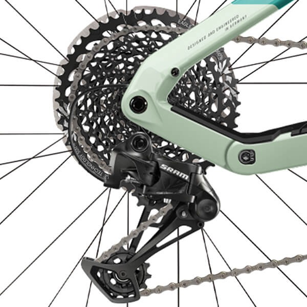 Haibike AllMtn 2 Brakes & Gears