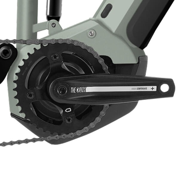Haibike AllTrail 4 2022 Yamaha PW ST Motor