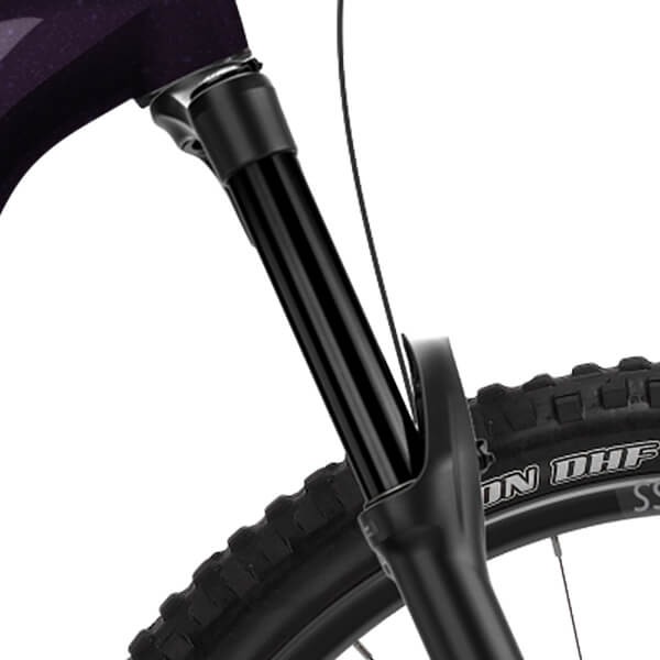 Haibike AllMtn CF 11 2022 Fox Suspension Forks