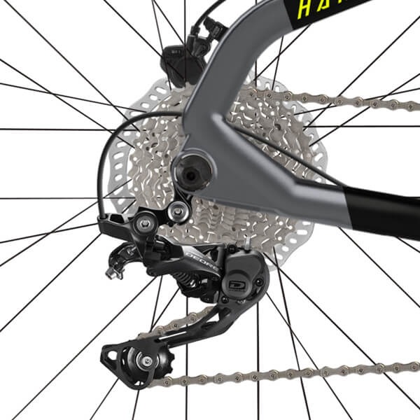 Haibike HardSeven 6 2022 Shimano Drivetrain