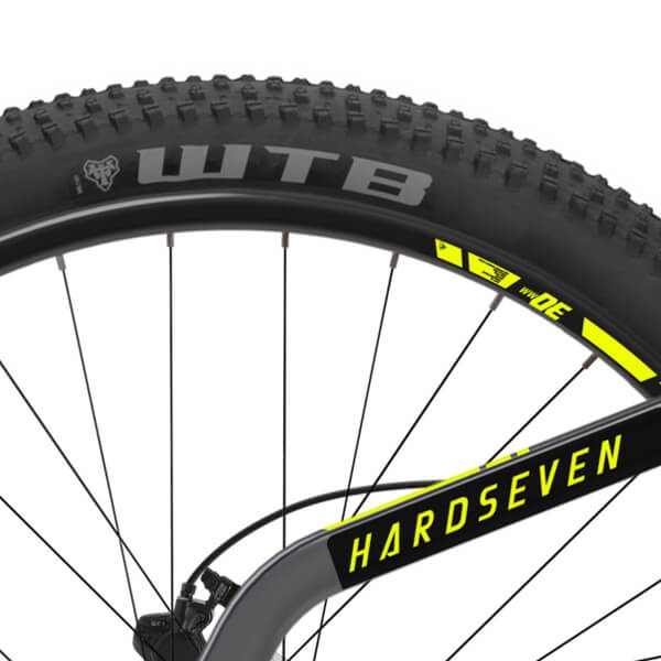 Haibike HardSeven 6 2022 WTB Tyres