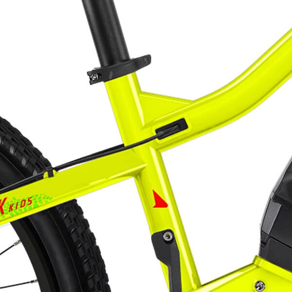 Haibike AllTrack Kids eBike 2022 Alloy Frame