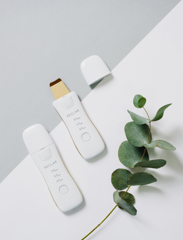 Reclar Gold 24K 五合一超聲波毛孔清潔剷皮機 Reclar Gold 24K 5-in-1 Galvanic water peeler