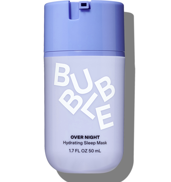 Bubble Skincare  Over Night Hydrating Sleep Mask