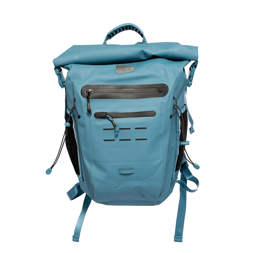 Blue Waterproof Backpack Adventure Waterproof Backpack 30L - Storm Blue