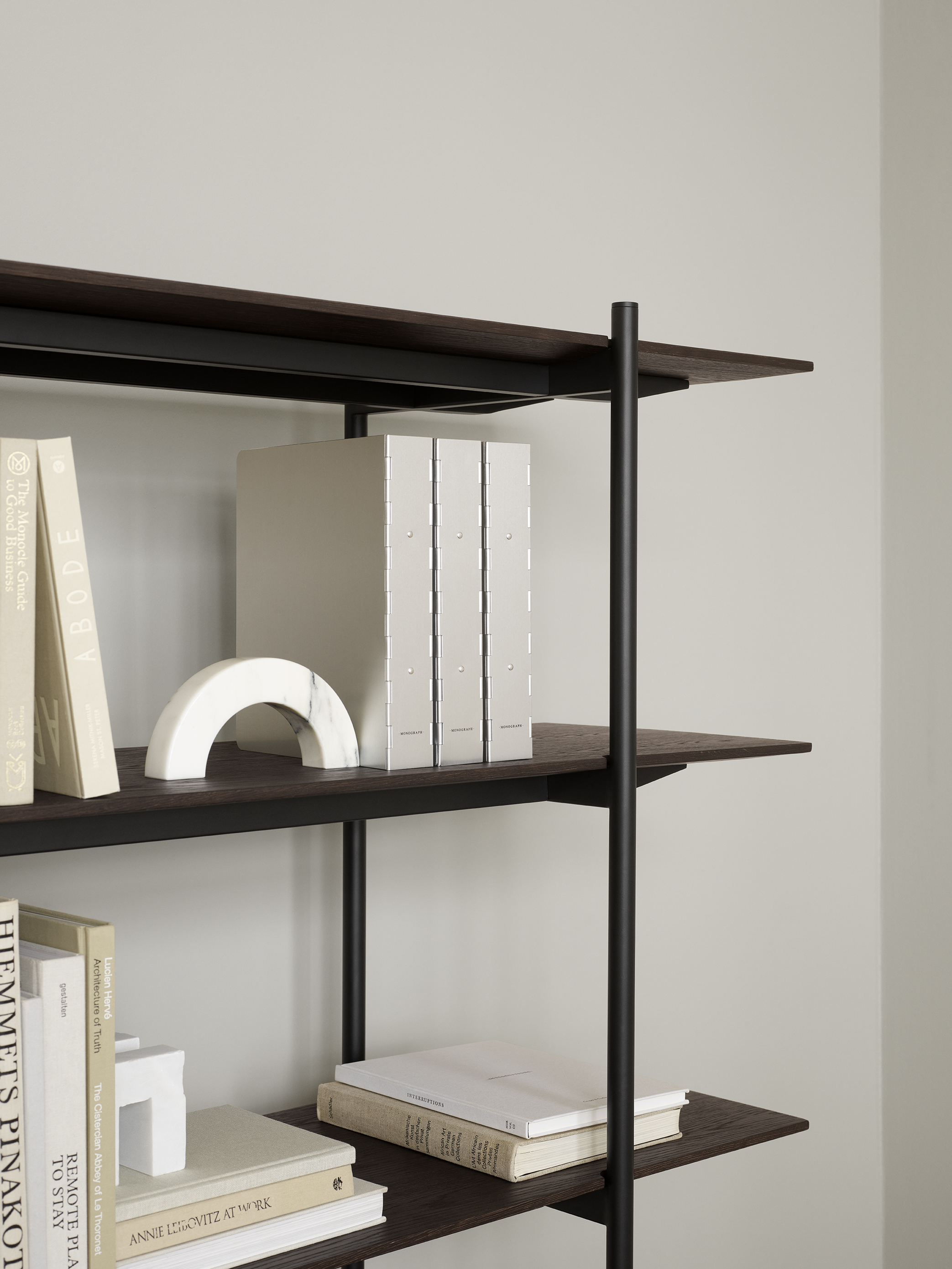 Formal Shelving Configuration 17