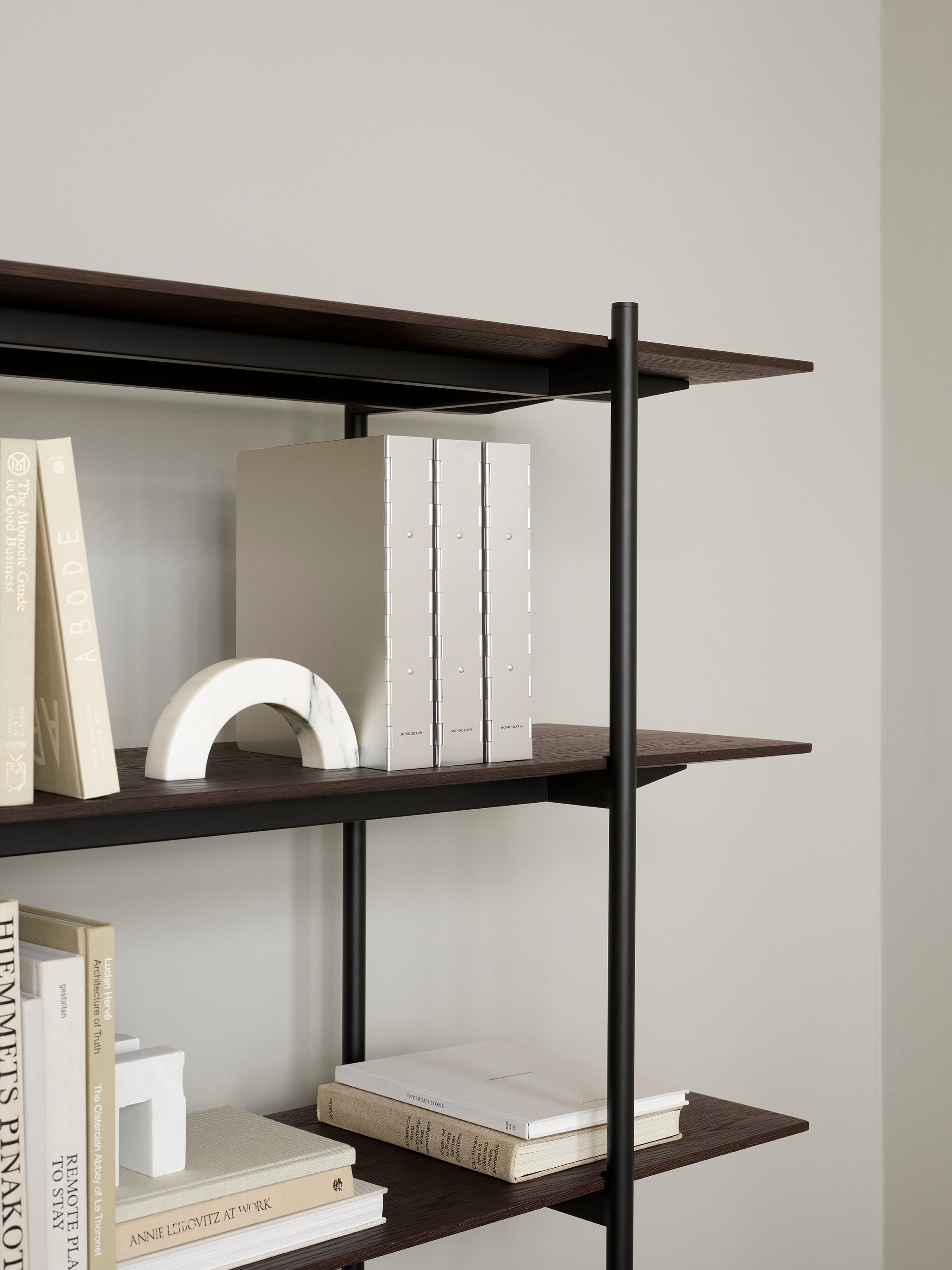 Formal Shelving Configuration 16