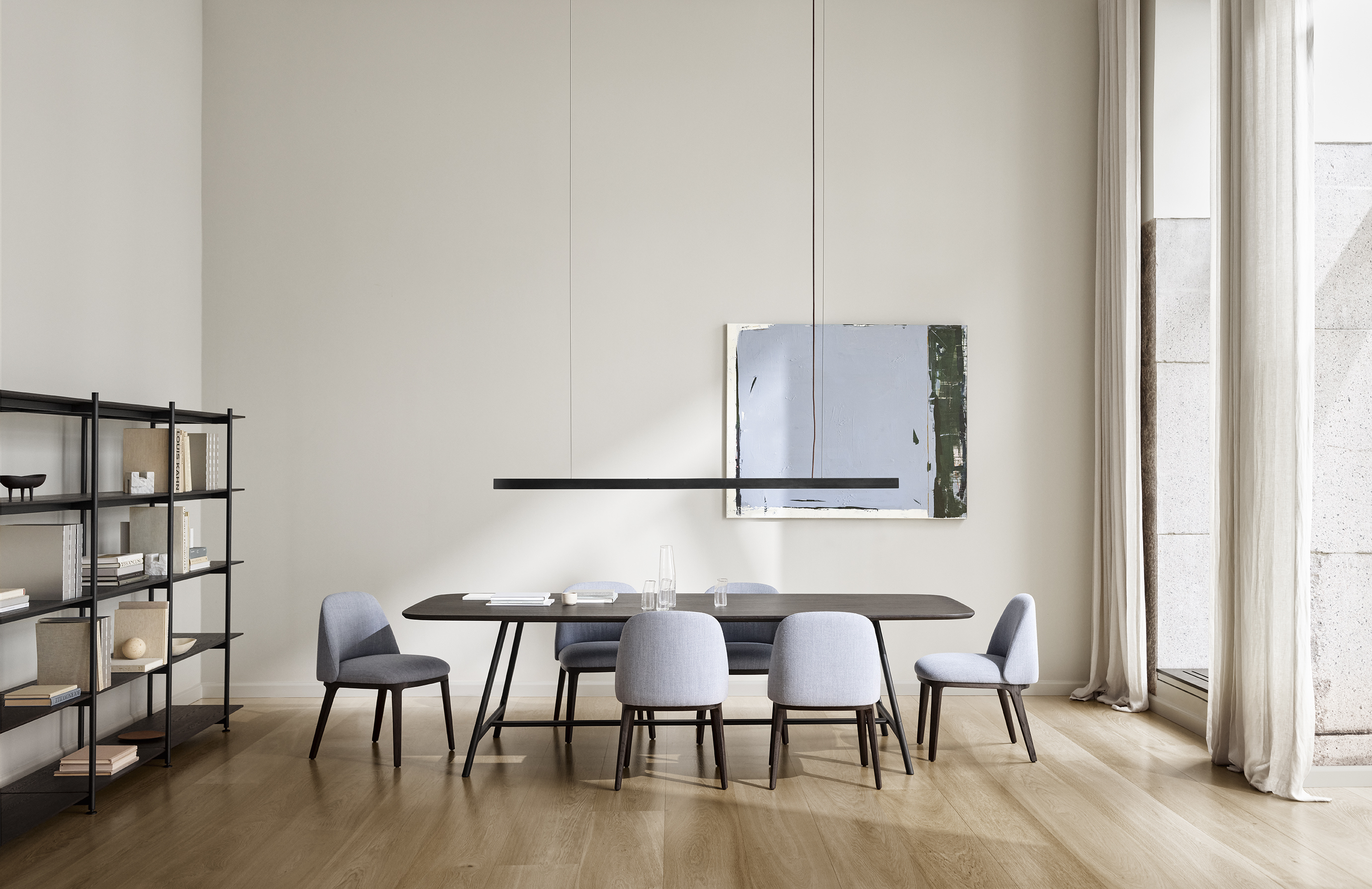 Formal Shelving Configuration 12