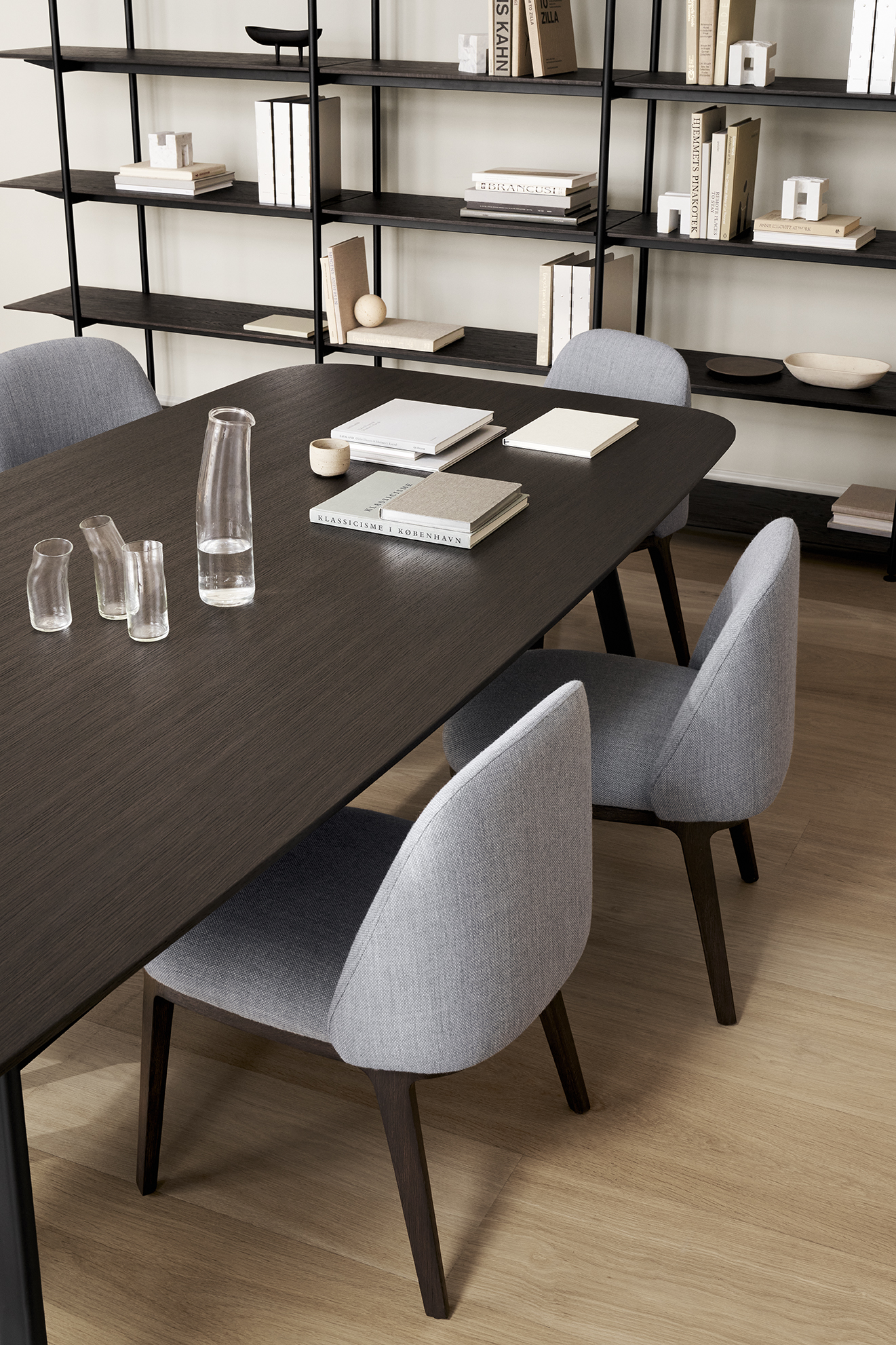 Formal Shelving Configuration 12