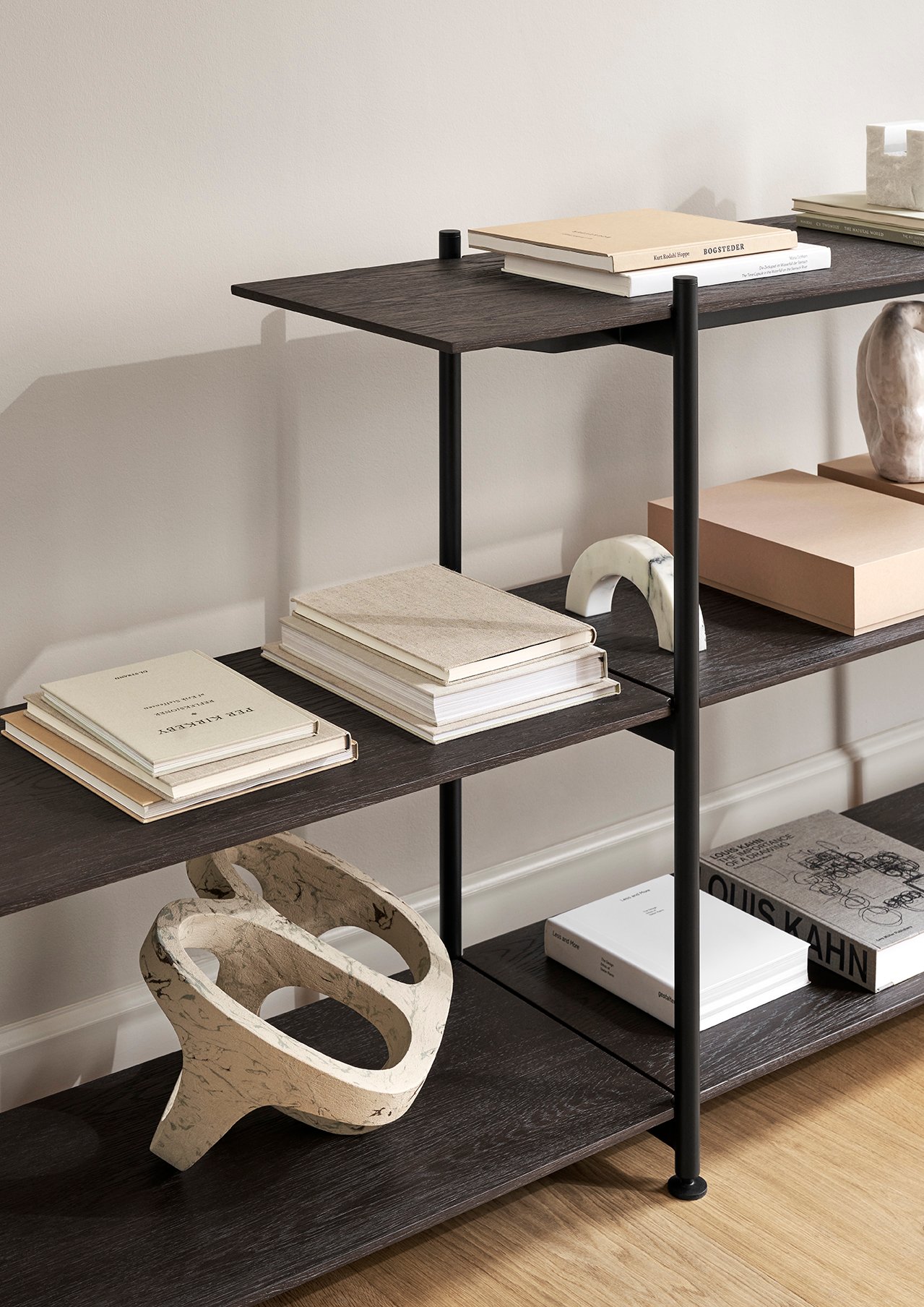 Formal Shelving Configuration 15