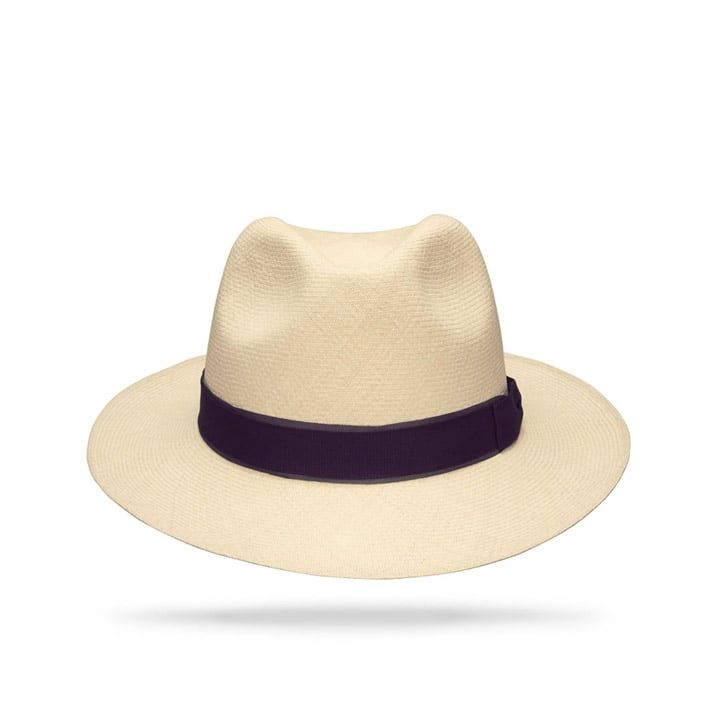 Montecristi Havana Double Band - Grey Double Band Purple