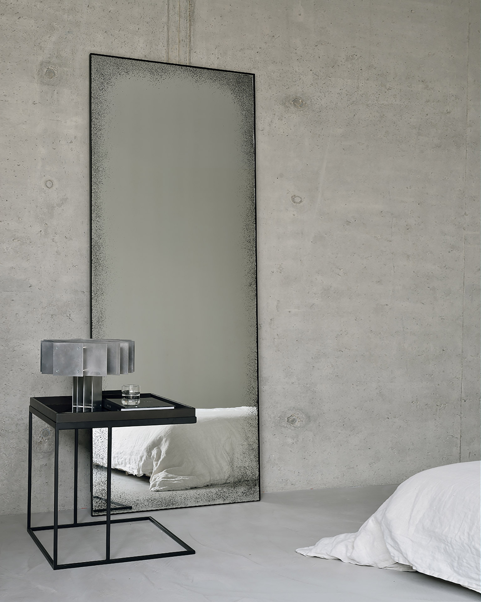 Ethnicraft Floor Mirror - Clear - 80 x 200cm - Floor Stock