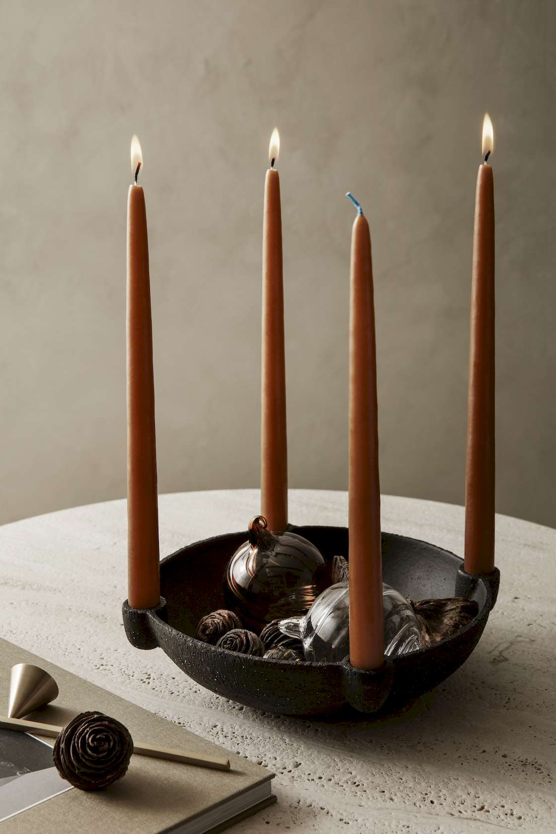 Bowl Candle Holder - Large