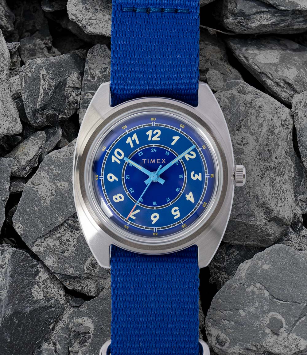 Timex x Worn & Wound Field Watch w/a Twist - Preorder