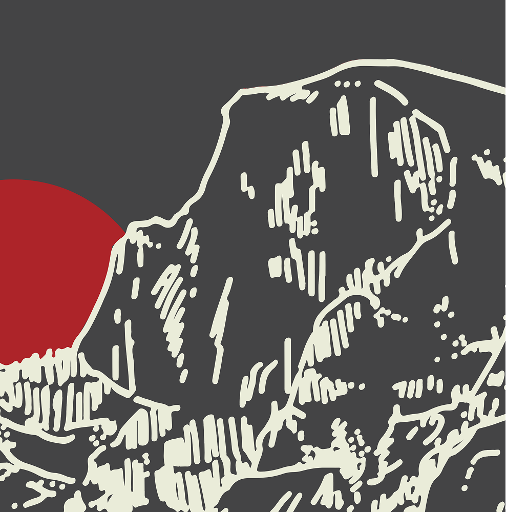 Yosemite Puff Print Pocket Tee