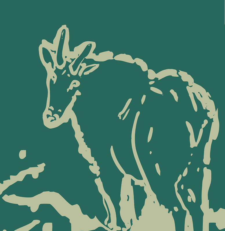 Glacier Puff Print Pocket Tee