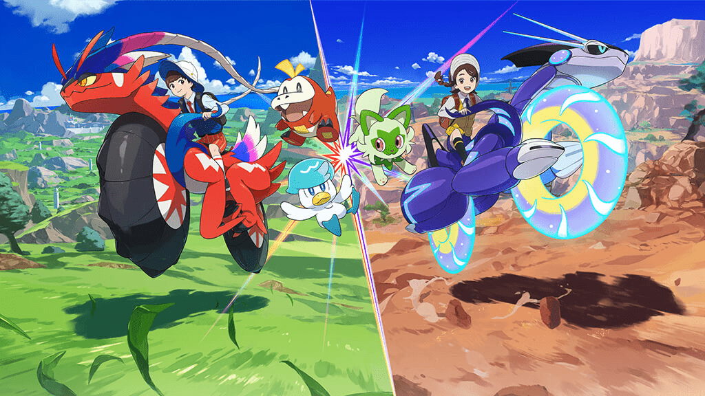 Nintendo 任天堂 Switch 遊戲軟件 - 寶可夢 朱/紫 Nintendo Switch games - Pokemon Scarlet & Violet