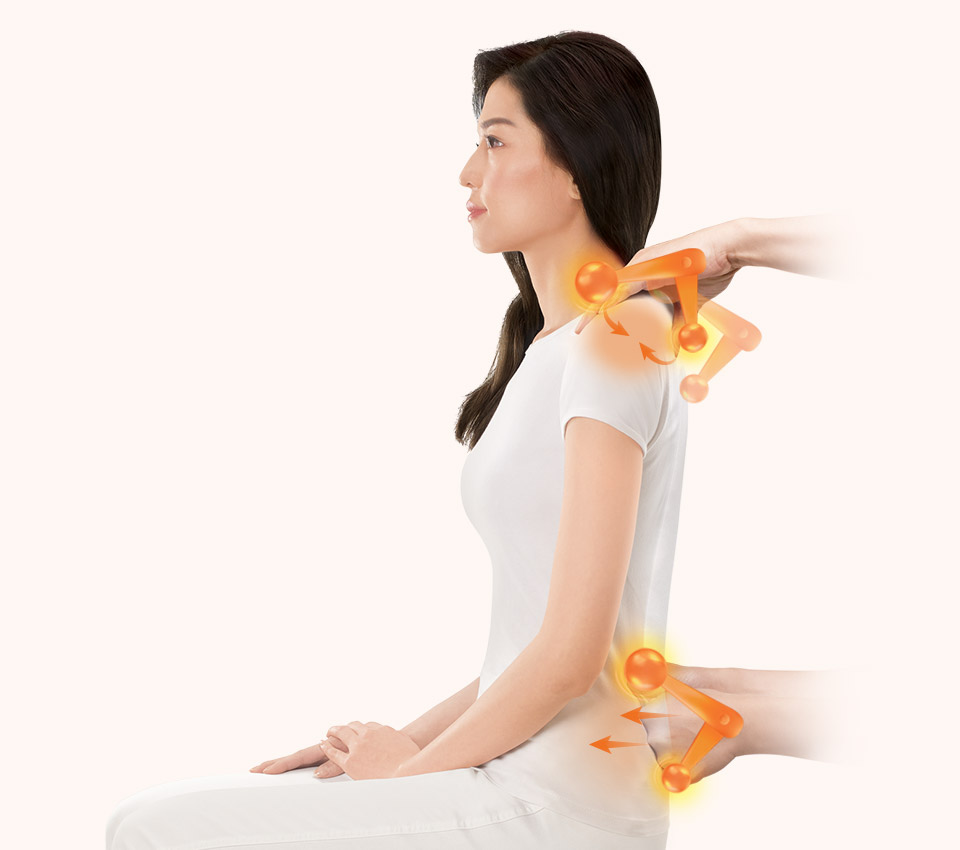 OSIM uJolly 2 反斗V手 按摩器 OSIM uJolly 2 back massager