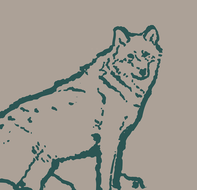 Yellowstone Puff Print Pocket Tee