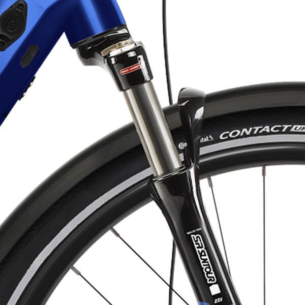 Haibike Trekking 4 2022 Suntour Suspension Fork
