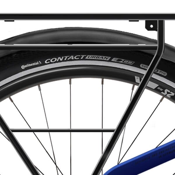Haibike Trekking 4 2022 Yamaha Continental Contact Sport Tyres
