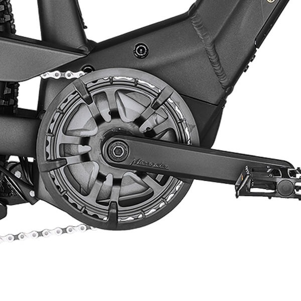 Scott Sub Cross eRIDE 30 2022 Low Bosch Active Motor